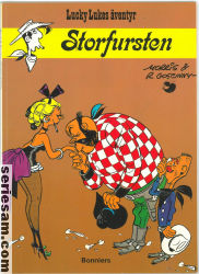 Lucky Lukes äventyr 1975 nr 19 omslag serier Lucky Lukes äventyr 1975 nr 19 omslag serier