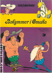 Lucky Lukes äventyr 1976 nr 23 omslag serier Lucky Lukes äventyr 1976 nr 23 omslag serier