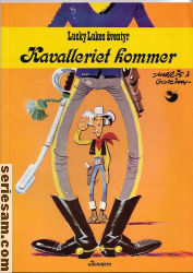 Lucky Lukes äventyr 1977 nr 27 omslag serier Lucky Lukes äventyr 1977 nr 27 omslag serier