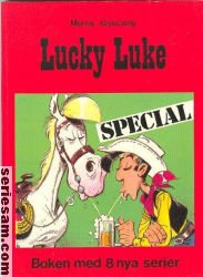 Lucky Lukes äventyr 1979 nr 38 omslag serier Lucky Lukes äventyr 1979 nr 38 omslag serier