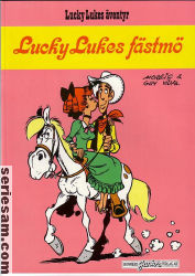 Lucky Lukes äventyr 1986 nr 53 omslag serier