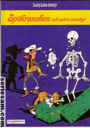 Lucky Lukes äventyr 1987 nr 54 omslag serier