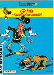 Lucky Lukes äventyr 1988 nr 56 omslag serier