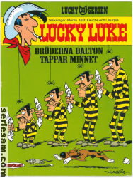 Lucky Lukes äventyr 1991 nr 60 omslag serier