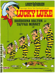 Lucky Lukes äventyr 1991 nr 60 omslag serier Lucky Lukes äventyr 1991 nr 60 omslag serier