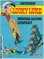 Lucky Lukes äventyr 1993 nr 64 omslag serier