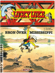 Lucky Lukes äventyr 1994 nr 66 omslag serier Lucky Lukes äventyr 1994 nr 66 omslag serier