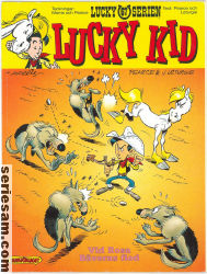 Lucky Lukes äventyr 1995 nr 67 omslag serier