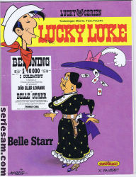 Lucky Lukes äventyr 1995 nr 69 omslag serier