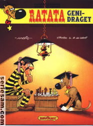 Lucky Lukes äventyr 1996 nr 70 omslag serier