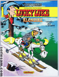 Lucky Lukes äventyr 1996 nr 71 omslag serier