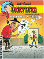 Lucky Lukes äventyr 1997 nr 73 omslag serier