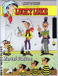 Lucky Lukes äventyr 1998 nr 75 omslag serier