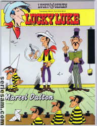 Lucky Lukes äventyr 1998 nr 75 omslag serier Lucky Lukes äventyr 1998 nr 75 omslag serier