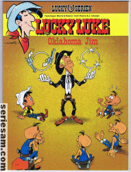Lucky Lukes äventyr 1999 nr 76 omslag serier
