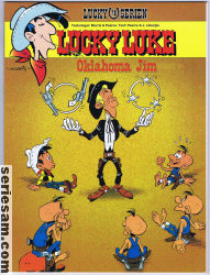 Lucky Lukes äventyr 1999 nr 76 omslag serier Lucky Lukes äventyr 1999 nr 76 omslag serier