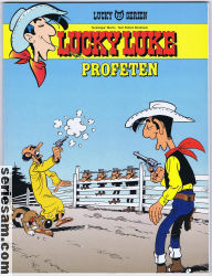 Lucky Lukes äventyr 2000 nr 77 omslag serier