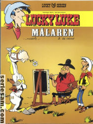 Lucky Lukes äventyr 2001 nr 79 omslag serier Lucky Lukes äventyr 2001 nr 79 omslag serier