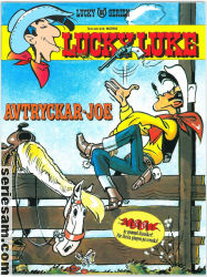 Lucky Lukes äventyr 2001 nr 80 omslag serier
