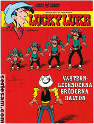 Lucky Lukes äventyr 2002 nr 81 omslag serier