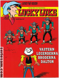 Lucky Lukes äventyr 2002 nr 81 omslag serier Lucky Lukes äventyr 2002 nr 81 omslag serier