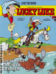 Lucky Lukes äventyr 2004 nr 82 omslag serier