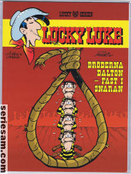 Lucky Lukes äventyr 2007 nr 83 omslag serier