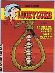 Lucky Lukes äventyr 2007 nr 83 omslag serier Lucky Lukes äventyr 2007 nr 83 omslag serier