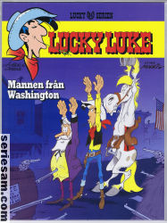 Lucky Lukes äventyr 2009 nr 84 omslag serier