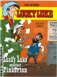 Lucky Lukes äventyr 2011 nr 85 omslag serier Lucky Lukes äventyr 2011 nr 85 omslag serier