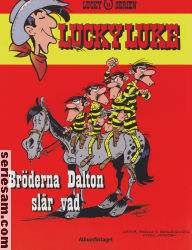 Lucky Lukes äventyr 2013 nr 86 omslag serier