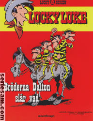 Lucky Lukes äventyr 2013 nr 86 omslag serier Lucky Lukes äventyr 2013 nr 86 omslag serier
