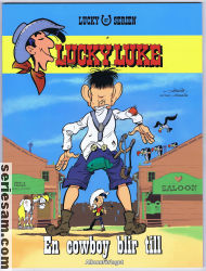 Lucky Lukes äventyr 2014 nr 87 omslag serier
