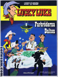 Lucky Lukes äventyr 2015 nr 88 omslag serier Lucky Lukes äventyr 2015 nr 88 omslag serier