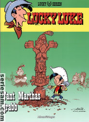 Lucky Lukes äventyr 2016 nr 89 omslag serier