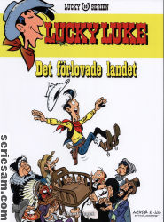 Lucky Lukes äventyr 2017 nr 90 omslag serier