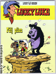 Lucky Lukes äventyr 2018 nr 91 omslag serier Lucky Lukes äventyr 2018 nr 91 omslag serier