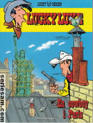 Lucky Lukes äventyr 2019 nr 92 omslag serier Lucky Lukes äventyr 2019 nr 92 omslag serier