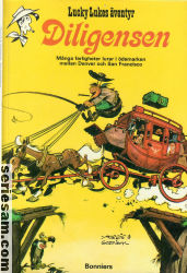 Lucky Lukes äventyr (senare upplagor) 1972 nr 1 omslag serier