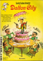 Lucky Lukes äventyr (senare upplagor) 1973 nr 3 omslag serier