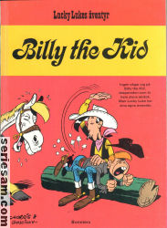 Lucky Lukes äventyr (senare upplagor) 1973 nr 7 omslag serier