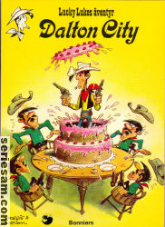 Lucky Lukes äventyr (senare upplagor) 1975 nr 3 omslag serier