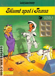 Lucky Lukes äventyr (senare upplagor) 1981 nr 24 omslag serier