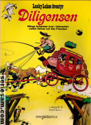 Lucky Lukes äventyr (senare upplagor) 1983 nr 1 omslag serier