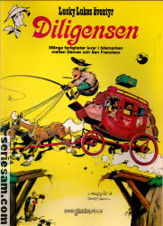 Lucky Lukes äventyr (senare upplagor) 1983 nr 1 omslag serier Lucky Lukes äventyr (senare upplagor) 1983 nr 1 omslag serier