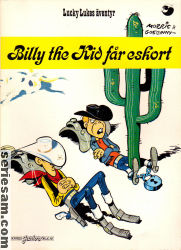 Lucky Lukes äventyr (senare upplagor) 1983 nr 11 omslag serier