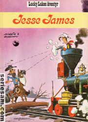 Lucky Lukes äventyr (senare upplagor) 1986 nr 4 omslag serier