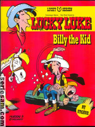Lucky Lukes äventyr (senare upplagor) 2007 nr 7 omslag serier