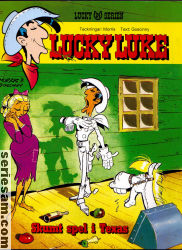 Lucky Lukes äventyr (senare upplagor) 2009 nr 24 omslag serier