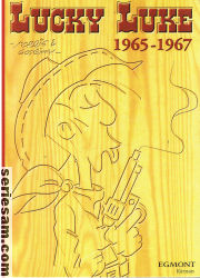 Lucky Luke Den kompletta samlingen 2005 nr 10 omslag serier